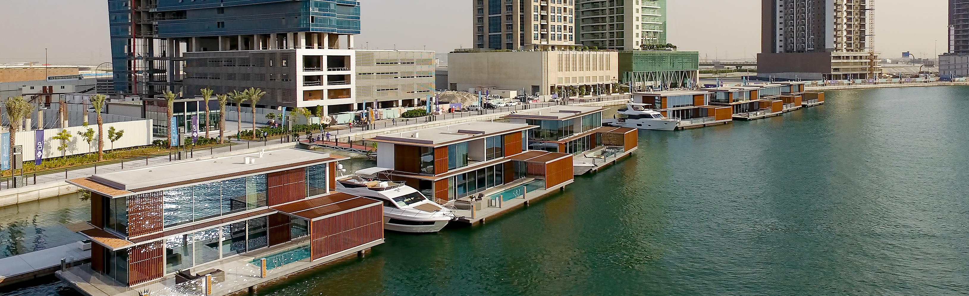 Gulf Craft at the newly launched Marasi Business Bay